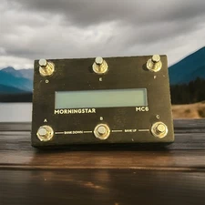 Morningstar Engineering MC6 MkII MIDI Controller