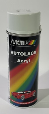 MOTIP 45290 Fahrzeug-Kombinationslack Autolack 400ml Acryl Spraydose Weiß