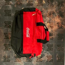 Coca-Cola Red & Black Duffle Bag Travel Gym Sport