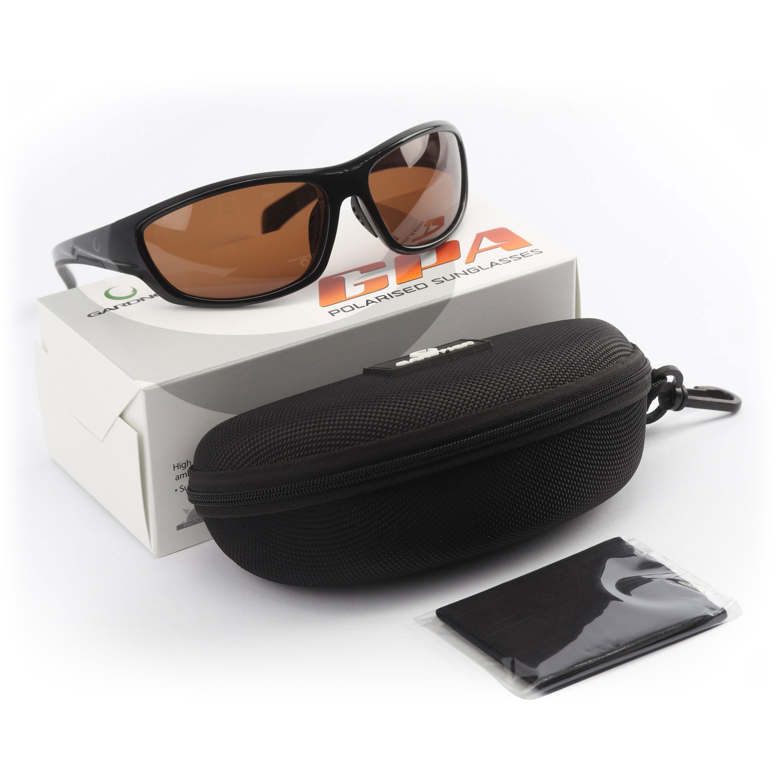 Gardner Tackle GPA Polarised Sunglasses - Carp Barbel Pike Tench Coarse Fishing