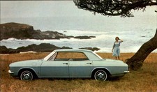 1965 Corvair Monza 4-door Sport Sedan Advertising C1965 Vintage Postcard 1965 Corvair Monza 4-door Sport Sedan Advertising C1965 Vintage Postcard