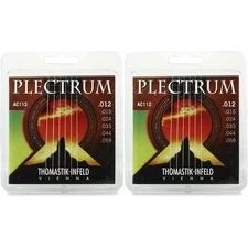 Thomastik-Infeld AC112 Plectrum Acoustic Guitar Strings - .012-.059 Medium Light