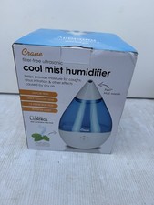 Crane Droplet Ultrasonic Cool Mist Humidifier - Blue/White