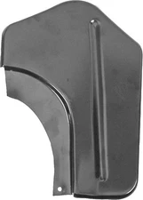 1967-68 Camaro Firebird; Quarter Panel Trunk Opening Corner Stiffener; Coupe;