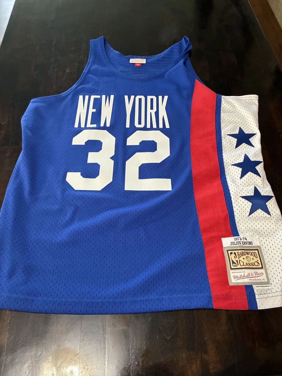 Julius Erving Blue NBA Jerseys for sale | eBay