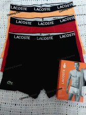 LACOSTE THREE PACK BOXER FOR MEN