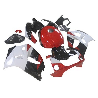 ABS Fairing Kit For Suzuki GSXR600 GSXR750 1996 - 1999 Body Kit Red Black White