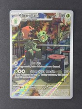 Scovillain 202/198 - Illustration Rare Scarlet & Violet Pokemon Holo NM on eBay