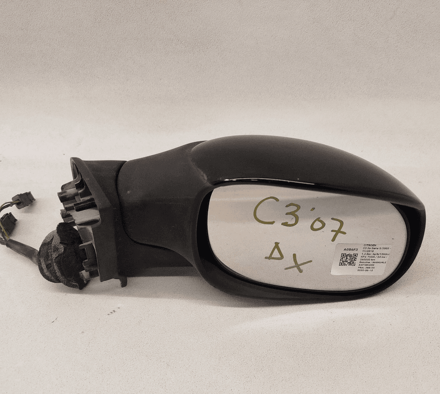 Retrovisore est. regolaz. elettr. DX CITROEN C3 1a Serie 1.4 HDi (50Kw) Ber.-image