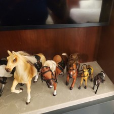 Lot of 10 Vintage Kid Kore Horses 1990s