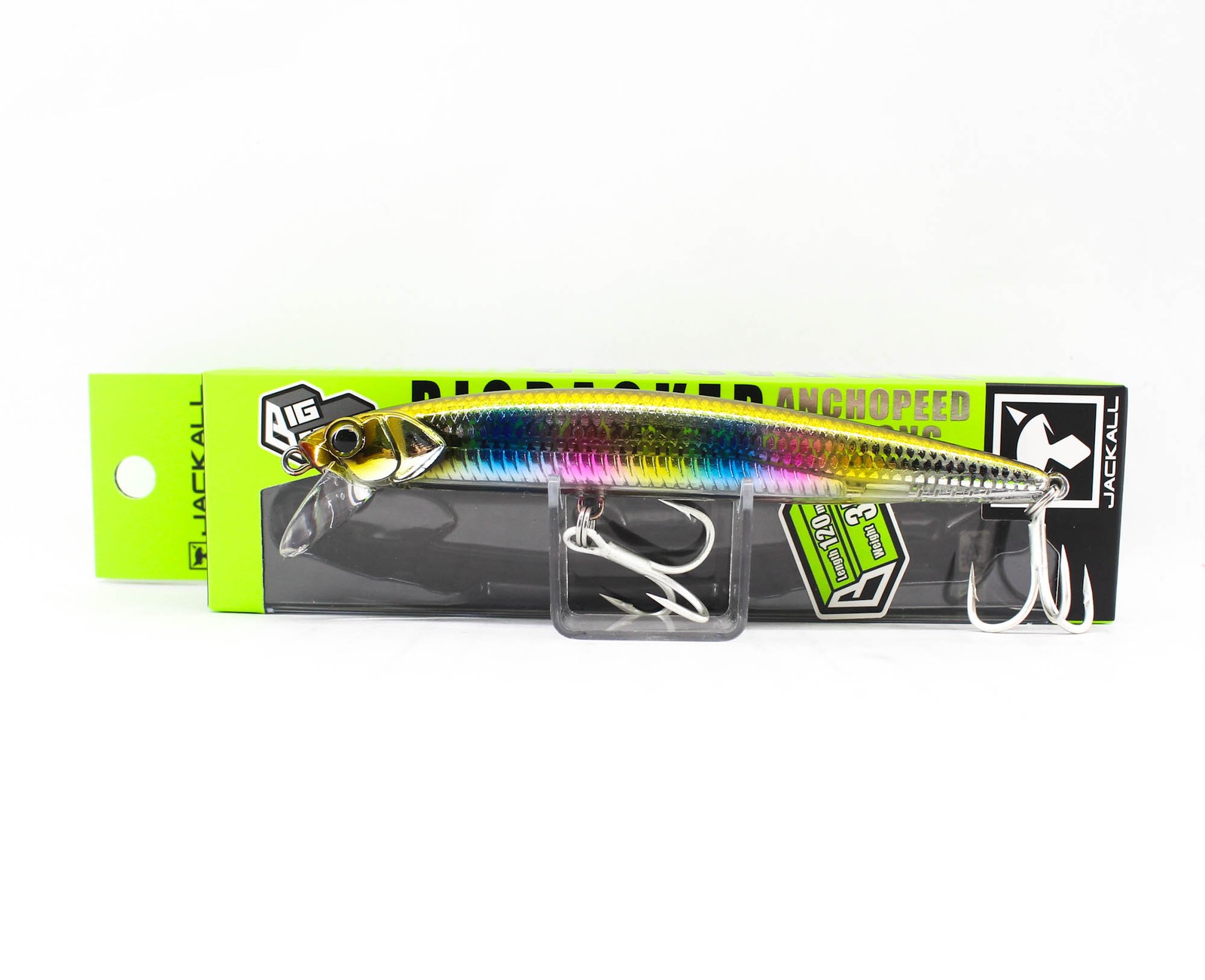 Jackall Big Backer Anchopeed 120SL Sinking Lure 35 grams Candy (3522)