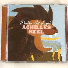 PEDRO THE LION - Achilles Heel 2004 CD Album Indie Rock Country Folk Jade Tree