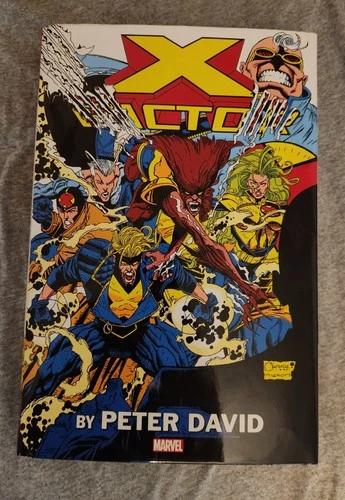 X-Factor by Peter David Omnibus Vol 1 JOE QUESADA DM COVER Marvel Comics OHC