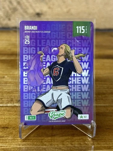2025 Bo Jackson Battle Arena NSCC BRANDI Big League Chew Grape BLC-9