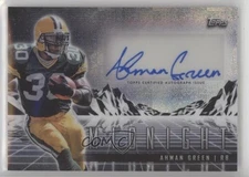 2024 Topps Midnight Horizon Signatures Moon Beam Ahman Green #HZS-AG Auto 16ur