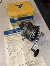 DEEP SEA OLYMIPIC D.S. 3 LINE COUNTER FISHING REEL RATIO 3.29:1 LINE 435 YD 25#