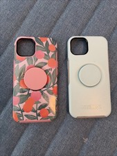 Otterbox Phone 13 Symmetry Series Case Aqua Blue Pink Peaches