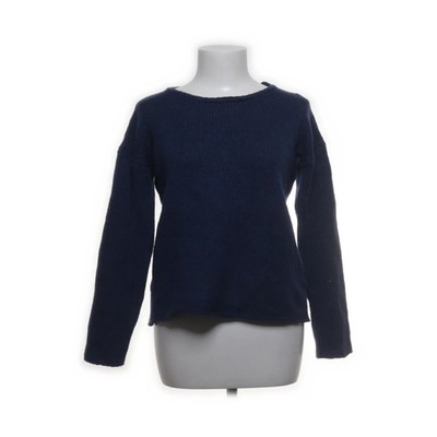 Tandem, Strickpullover, Größe: 36, Blau, Polyamid/Wolle, Einfarbig, Damen #qIC