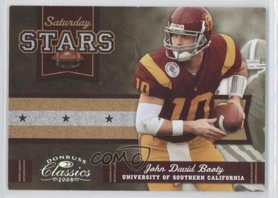 2008 Donruss Classics Saturday Stars Silver /250 John David Booty Rookie RC 0a1