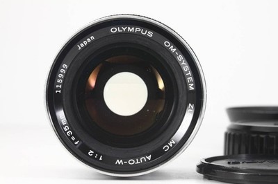 【美品】オリンパス ZUIKO MC AUTO-W f=35mm 1:2 EXC+5] Olympus OM System Zuiko MC Auto-W 35mm f/2 Wide Angle