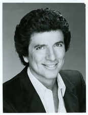 Bert Convy (1980) 7x9 black & white publicity photo #nn