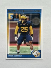 2024 Score - Rookies Junior Colson #359 (RC) Los Angeles Chargers