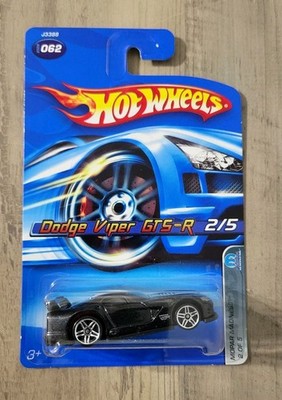 Dodge Viper GTS-R Hot Wheels Mopar Madness * Black * NIP 1:64 Scale