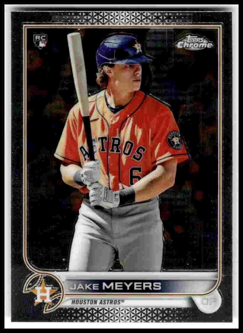 2022 Topps Chrome #114 Jake Meyers Rookie RC