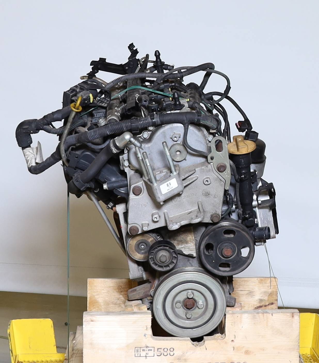 MOTORE 71748412 FIAT Idea 1.3 D Multijet Diesel 66 kw