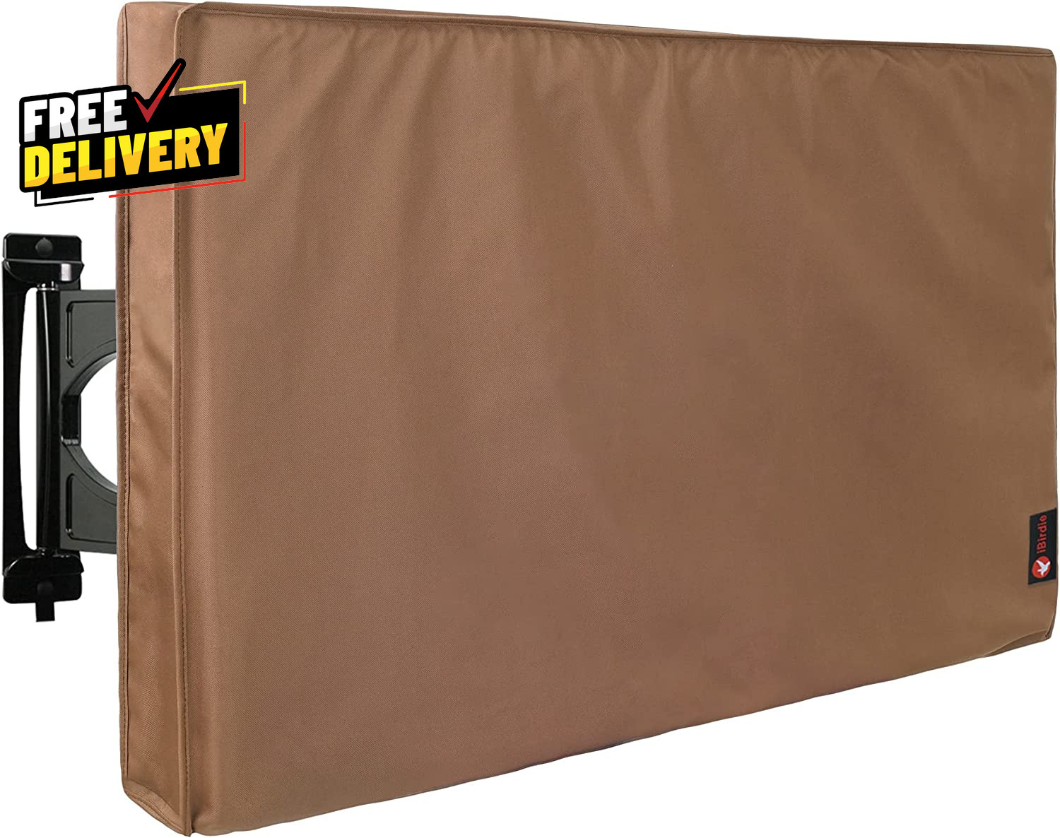 Outdoor TV Cover 70 to 75 Inch Weatherproof Cover Size 68'  L X 42''H Waterproof