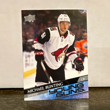 Upper Deck Young Guns Michael Bunting #727 Arizona Coyotes RC 2020-21 Base