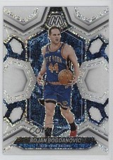 2023-24 Panini Mosaic White Sparkle Prizm Bojan Bogdanovic #167 my8