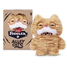 Fuggler Alley Cats 9 Inch Stuffed Plush Toy Stinkface by ZURU Fast Shipping