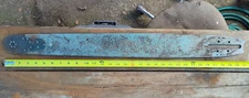 Chainsaw Saw Guide Bar   1259 B63x