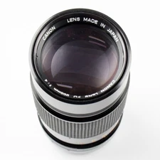 Canon FD 200mm f/4 Telephoto Lens - Parts/Repair