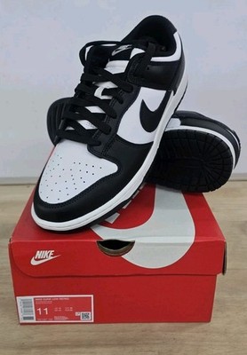 Nike Dunk Low Retro Panda Shoes Sneakers  DD1391-100, Size 11
