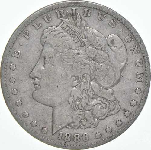 VG/F 1886-O Morgan Silver Dollar (1 coin) *9943