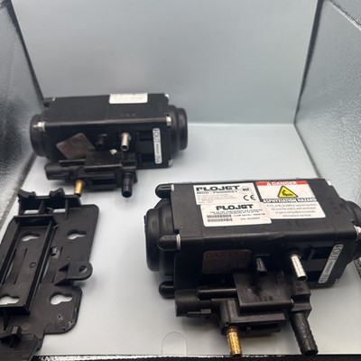 (2) Lancer Bib Pump, Flojet, All Fittings T5000-169 