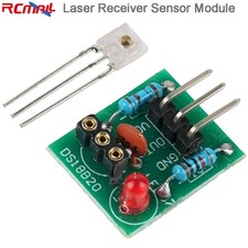 1/5/10/20pcs Laser Sensor Receiver Module Non-modulator Tube 5V for Arduino