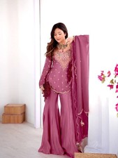 Pakistani Salwar Kameez Ready To Wear Dress 3 Piece Suit Wedding Party Bollywood
