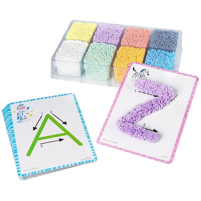 LEARNING RESOURCES Playfoam Shape & Learn Alphabet Set 1917