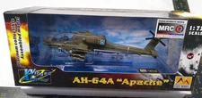 1:72 AH-64A Apache Heli MRC Easy Model Winged Ace #37029 Plastic NEW Old Stock