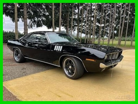 1971 Plymouth CUDA for sale in Gardnerville Nevada