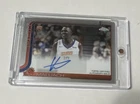 2025-26 Topps Chrome - Rookie Autographs Khaman Maluach #TCAR-KM (AU, RC)
