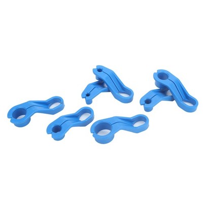  ́7pcs AC/Fuel Line Angled Disconnect Tool Set ABS Plastic Stable Performance