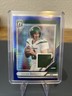 2024 Panini Donruss Optic -Threads Aaron Rodgers #DTB-ARS Blue Hyper Prizm (MEM)