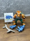 Triceraton 100% Complete Teenage Mutant Ninja Turtle TMNT Playmates 1990 Vintage