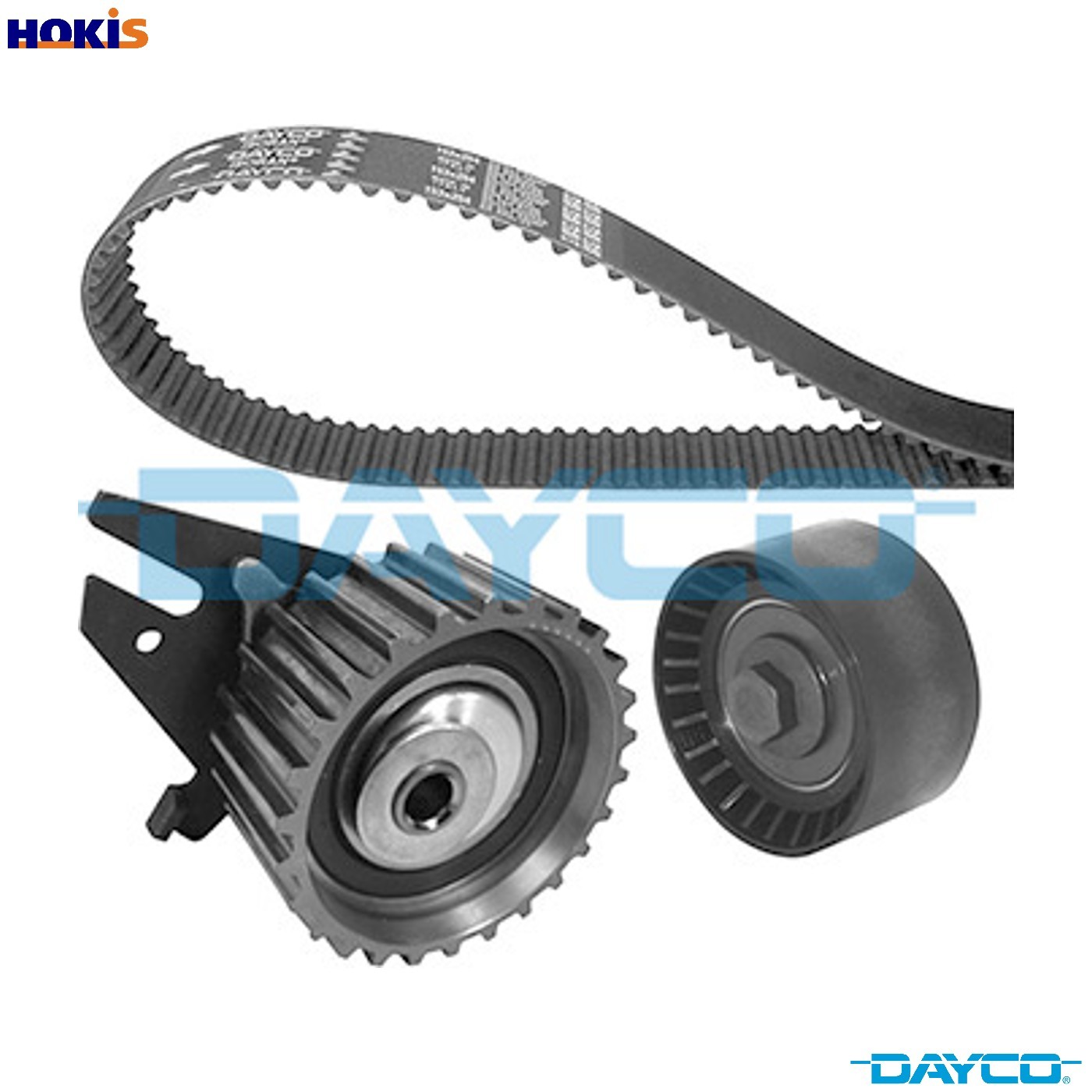 TIMING BELT KIT KTB331 FOR ALFA ROMEO AR38501/33503 1.4L AR32102/37203 1.6L 156