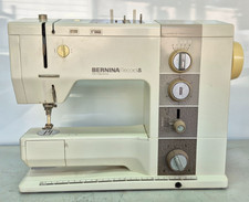 Bernina Record 930 Electronic Sewing Machine  Carry Case, Pedal, Extension Table