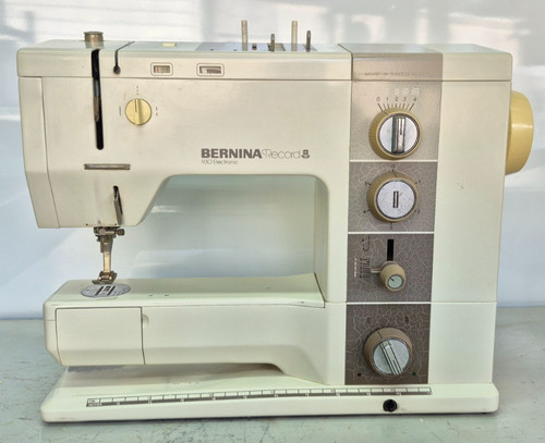 Bernina Record 930 Electronic Sewing Machine Carry Case, Pedal, Extension Table